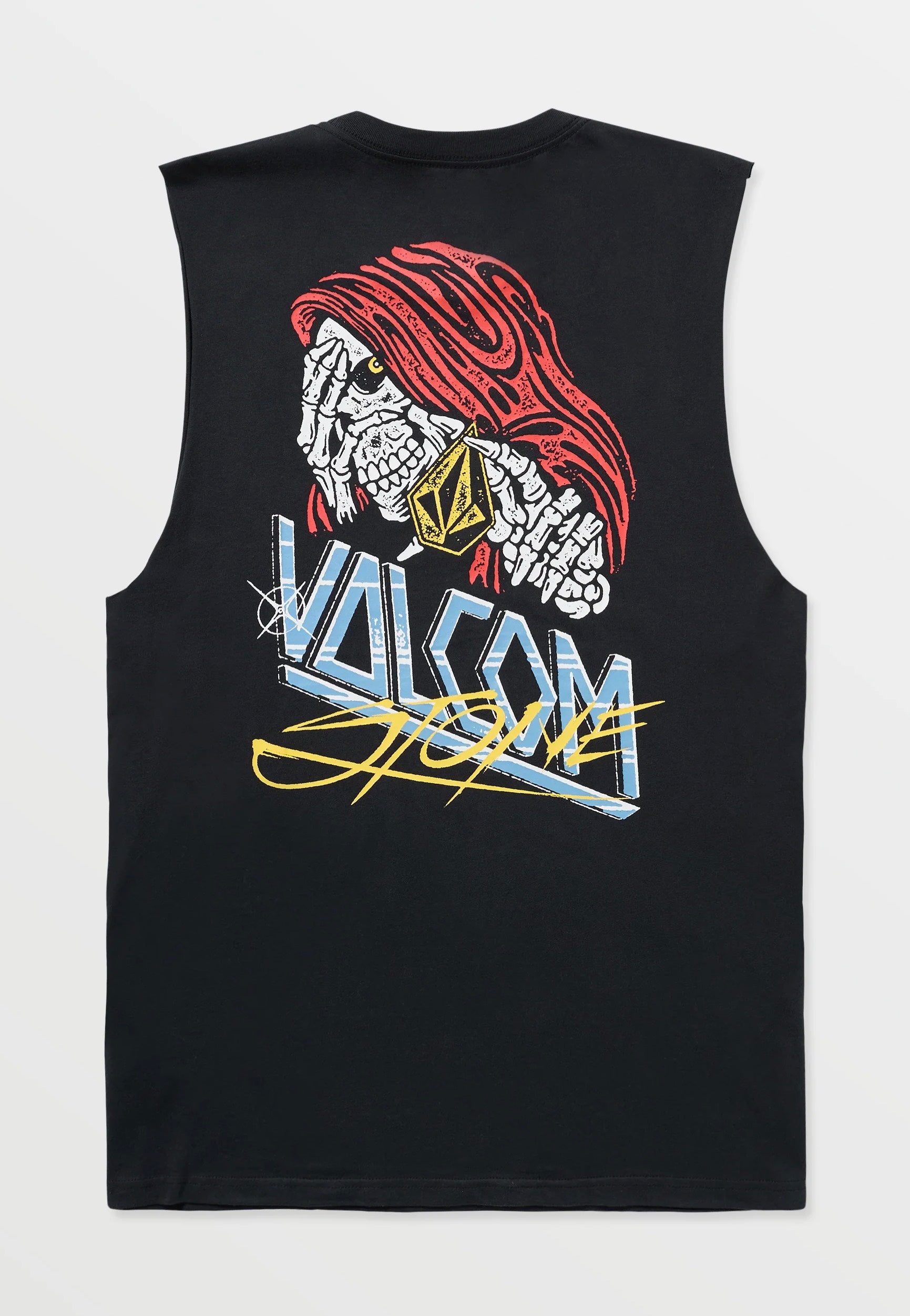 Volcom - Dropped This Antique Black - Tank | Men-Image