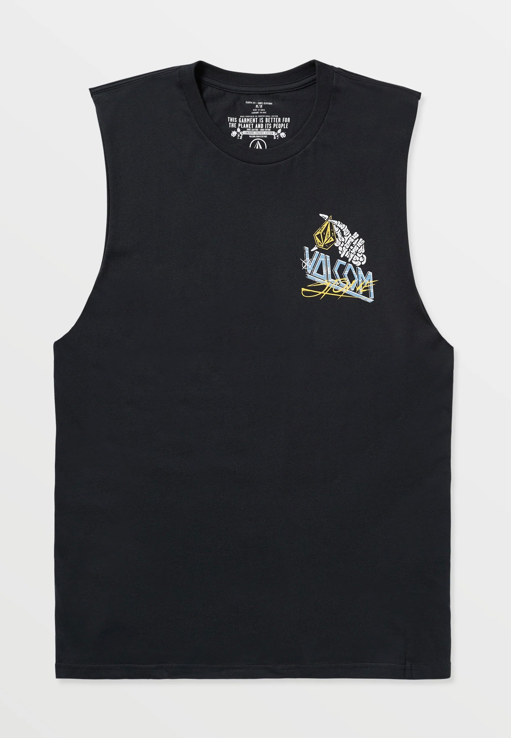 Volcom - Dropped This Antique Black - Tank | Men-Image