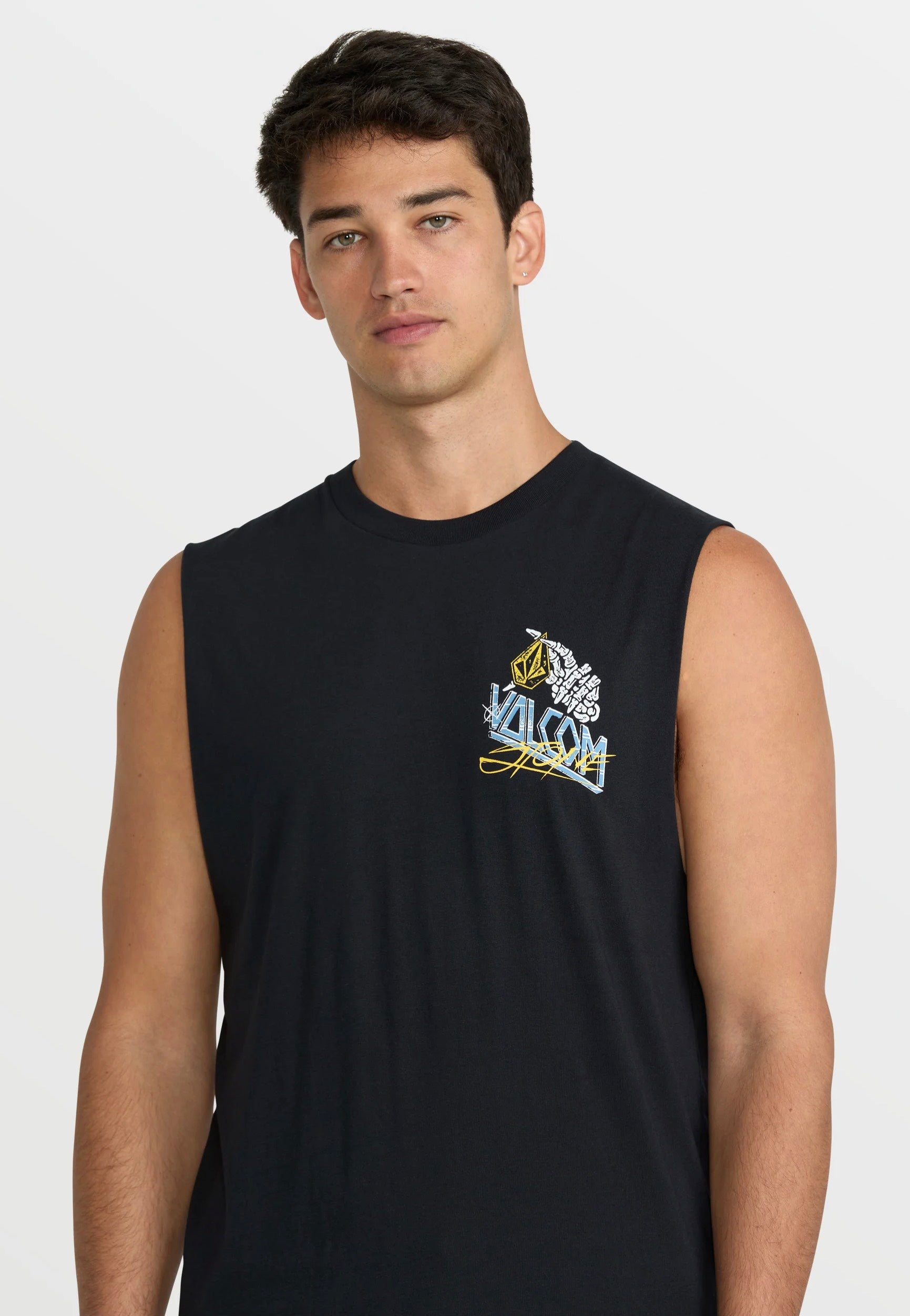 Volcom - Dropped This Antique Black - Tank | Men-Image