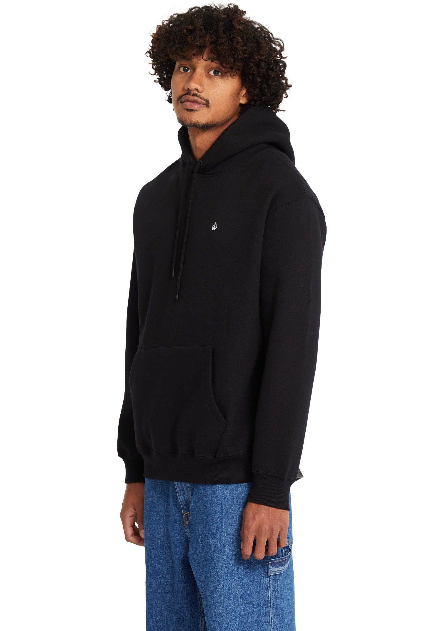 Volcom - Single Stone PO Black - Hoodie | Men-Image