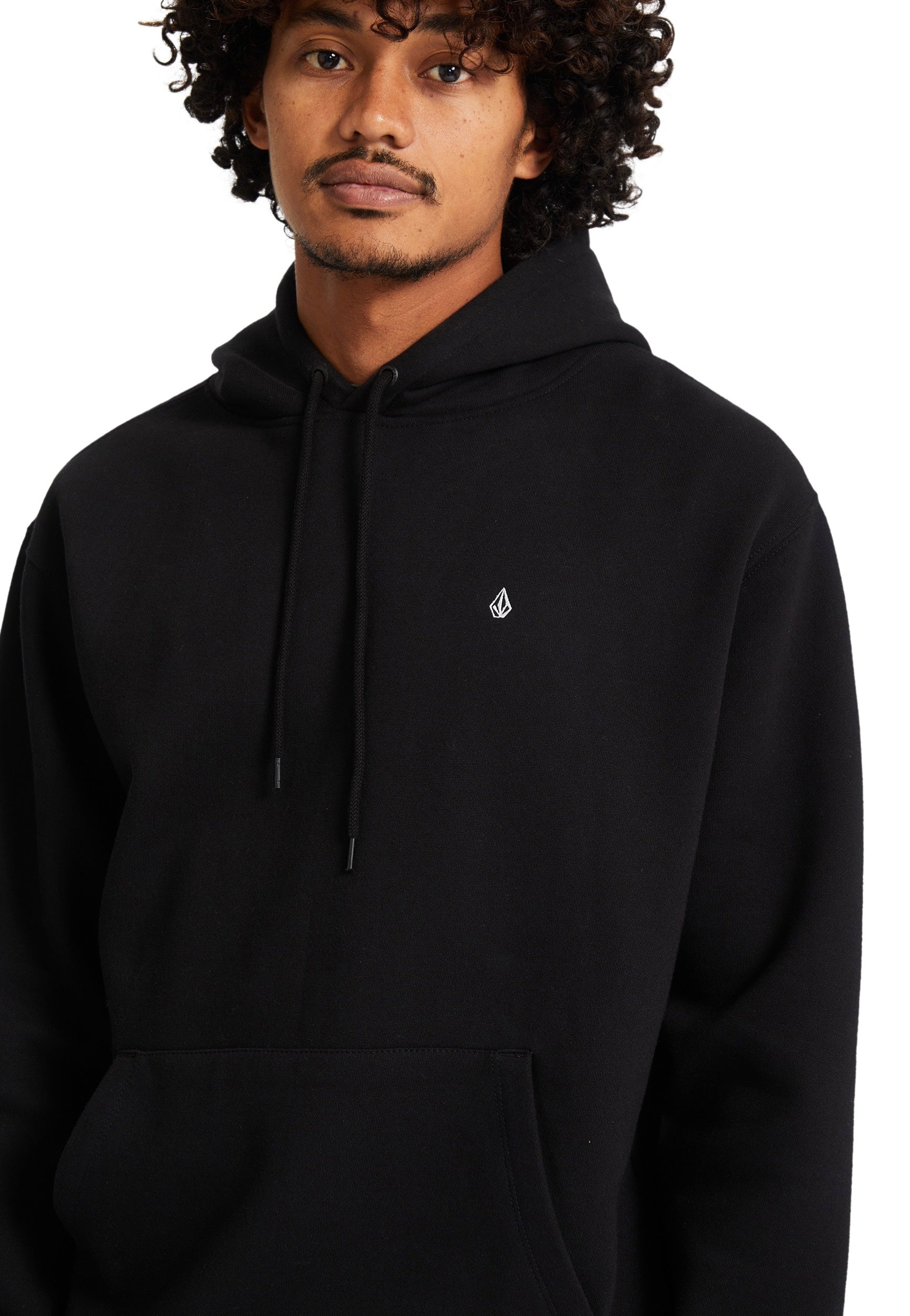 Volcom - Single Stone PO Black - Hoodie | Men-Image