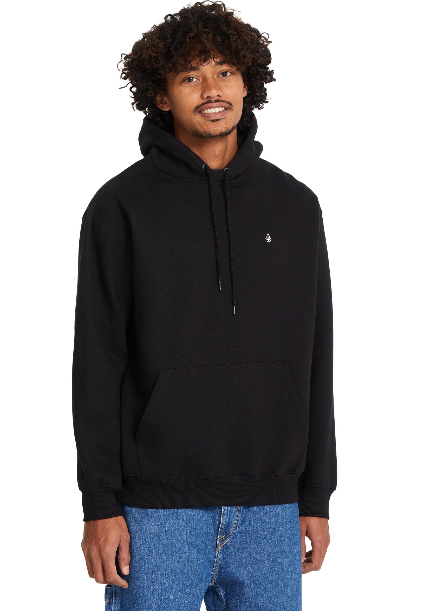 Volcom - Single Stone PO Black - Hoodie | Men-Image