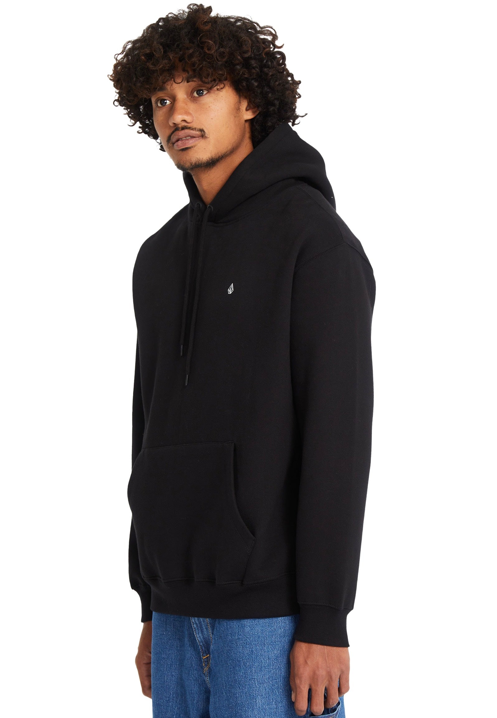 Volcom - Single Stone PO Black - Hoodie | Men-Image