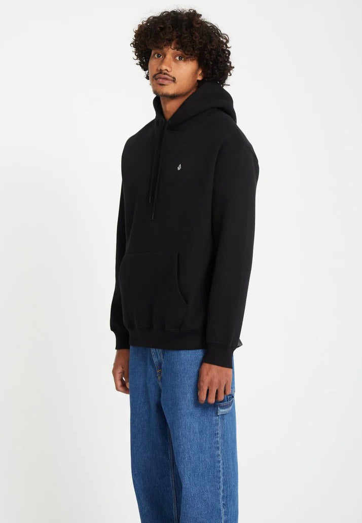 Volcom - Single Stone Black - Hoodie | Men-Image