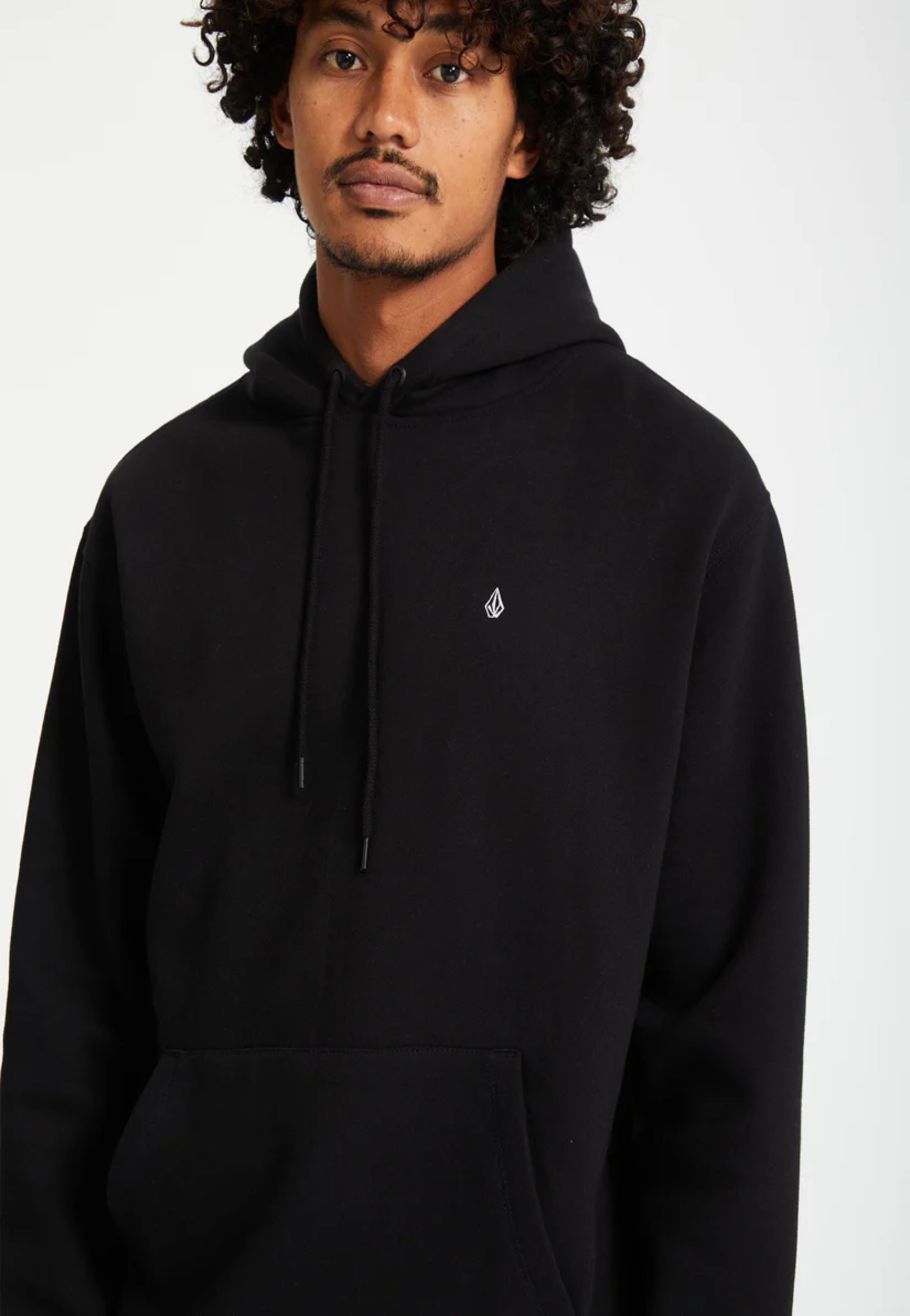 Volcom - Single Stone Black - Hoodie | Men-Image