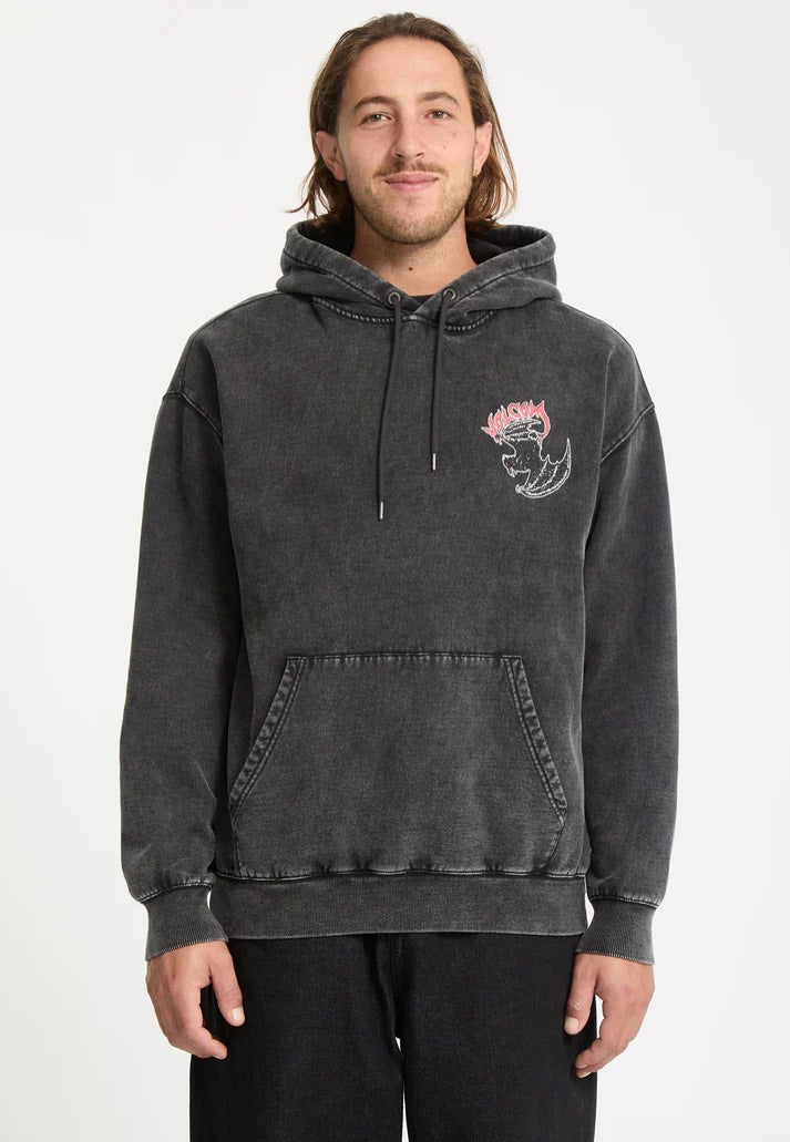 Volcom - Nightwasher PO Light Acid Black - Hoodie | Men-Image