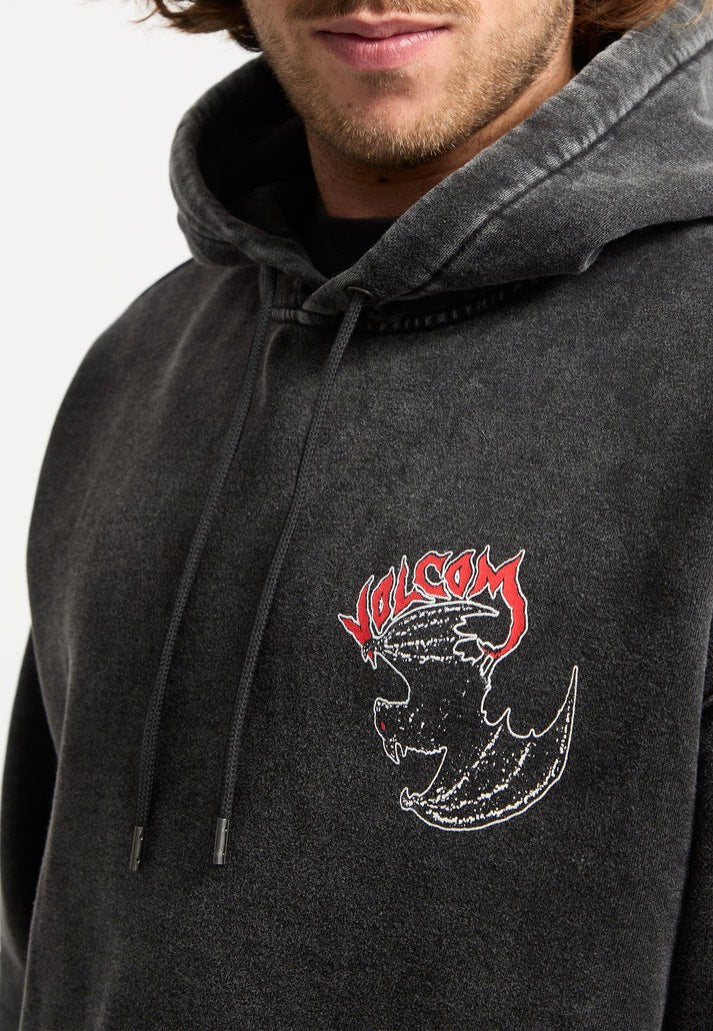 Volcom - Nightwasher PO Light Acid Black - Hoodie | Men-Image