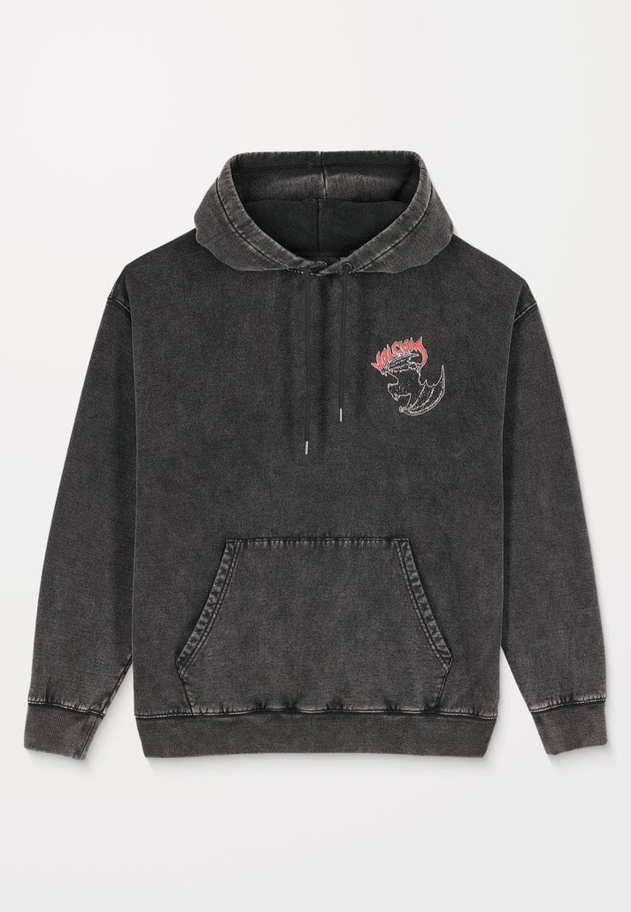 Volcom - Nightwasher PO Light Acid Black - Hoodie | Men-Image