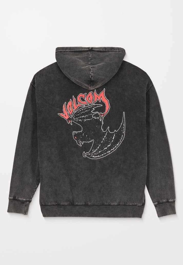 Volcom - Nightwasher PO Light Acid Black - Hoodie | Men-Image