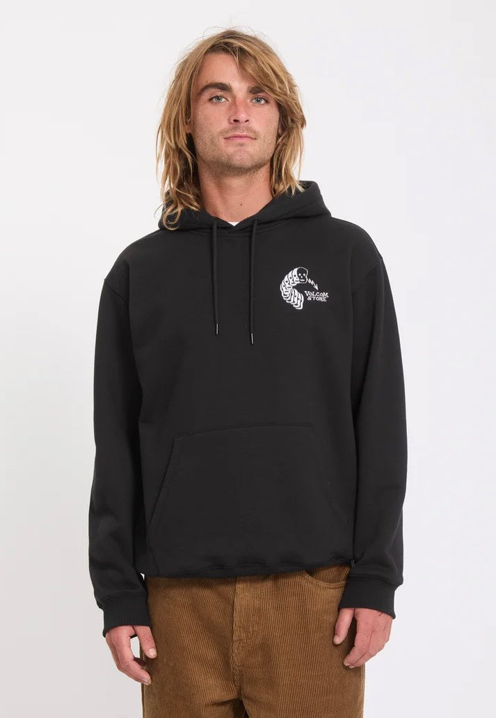 Volcom Noder PO Black Sudadera | Men-Image