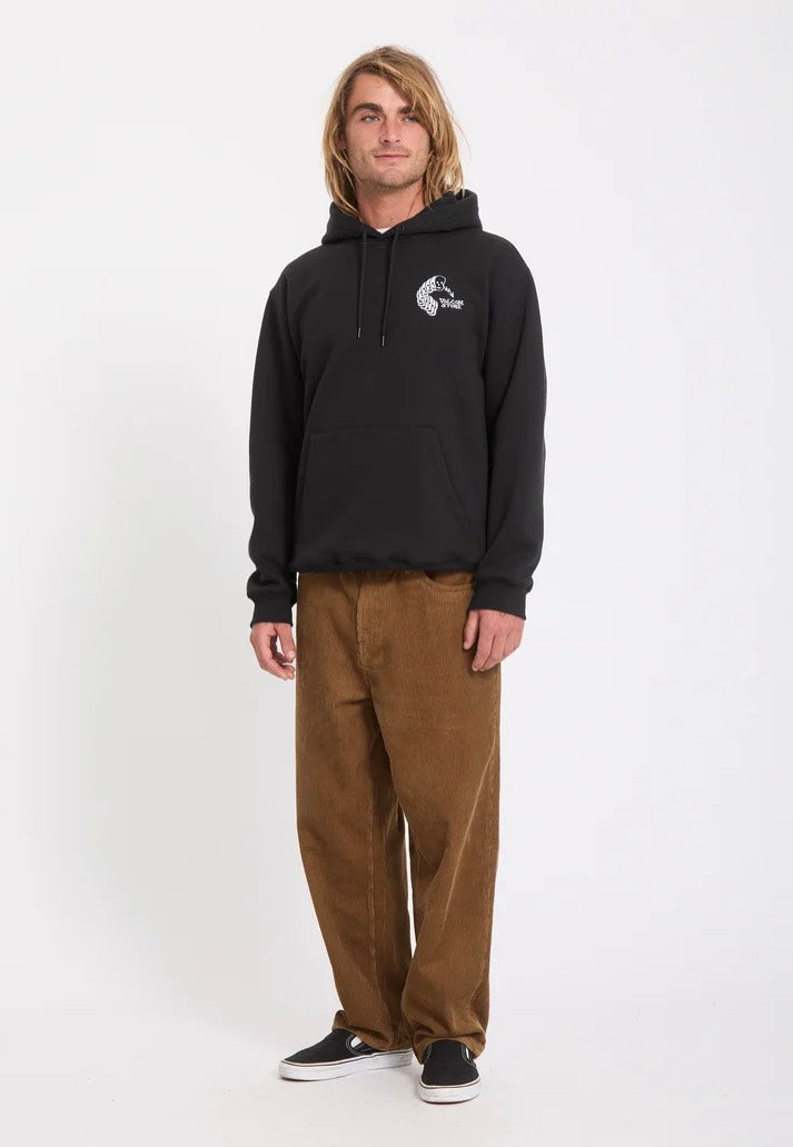 Volcom Noder PO Black Sudadera | Men-Image