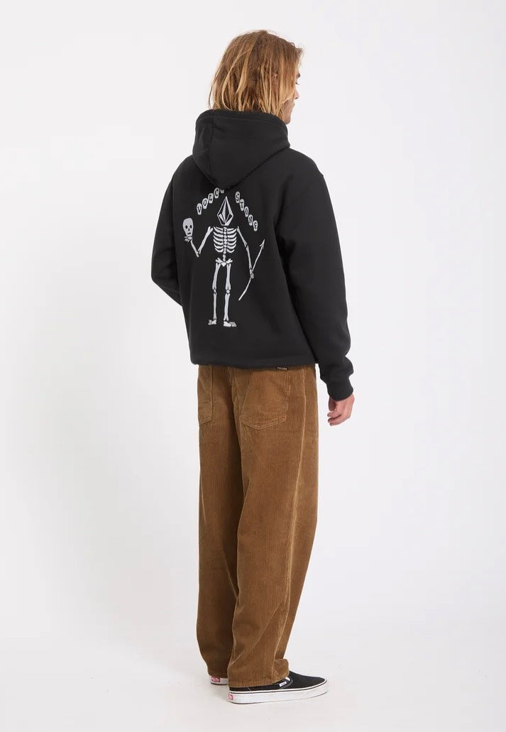 Volcom Noder PO Black Sudadera | Men-Image