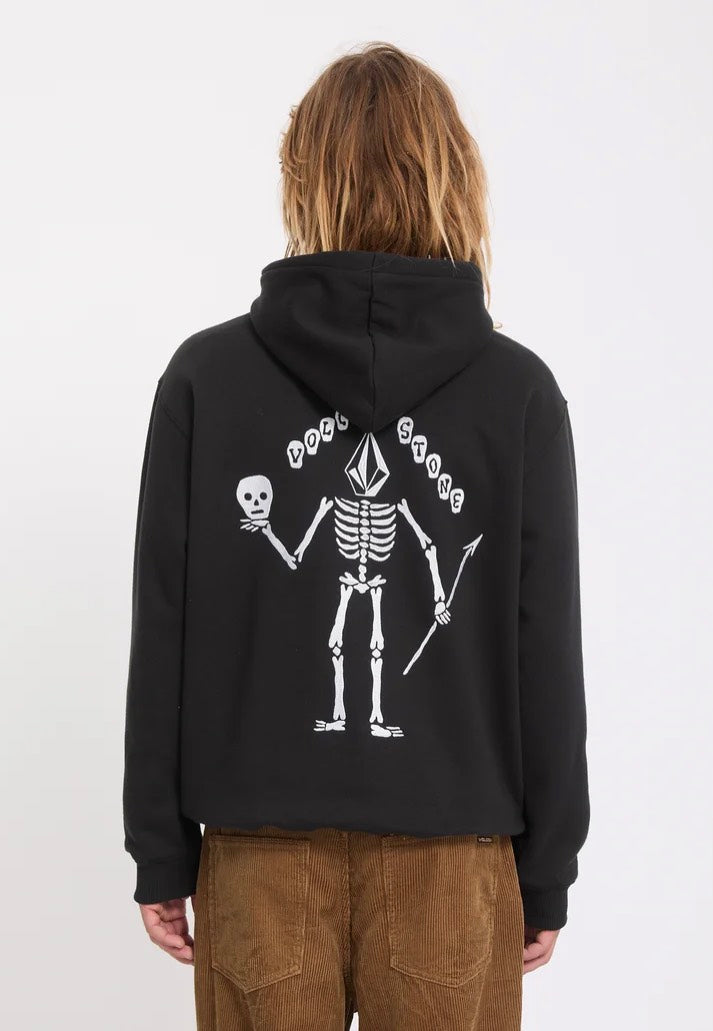 Volcom Noder PO Black Sudadera | Men-Image