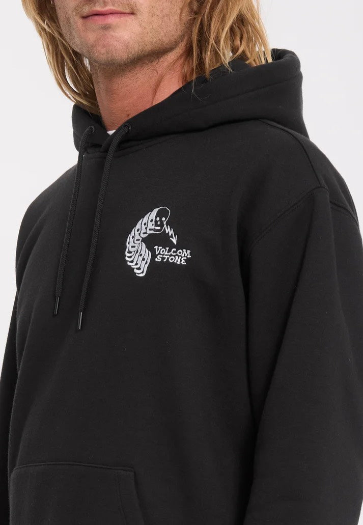 Volcom Noder PO Black Sudadera | Men-Image