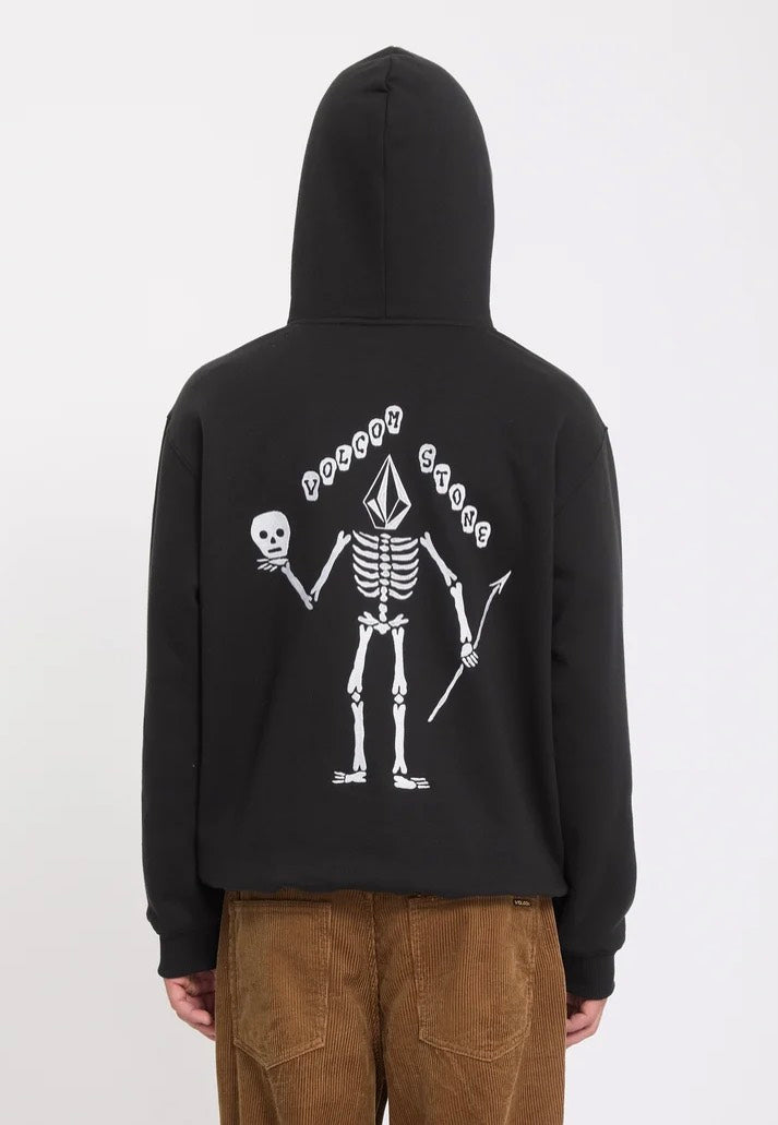 Volcom Noder PO Black Sudadera | Men-Image