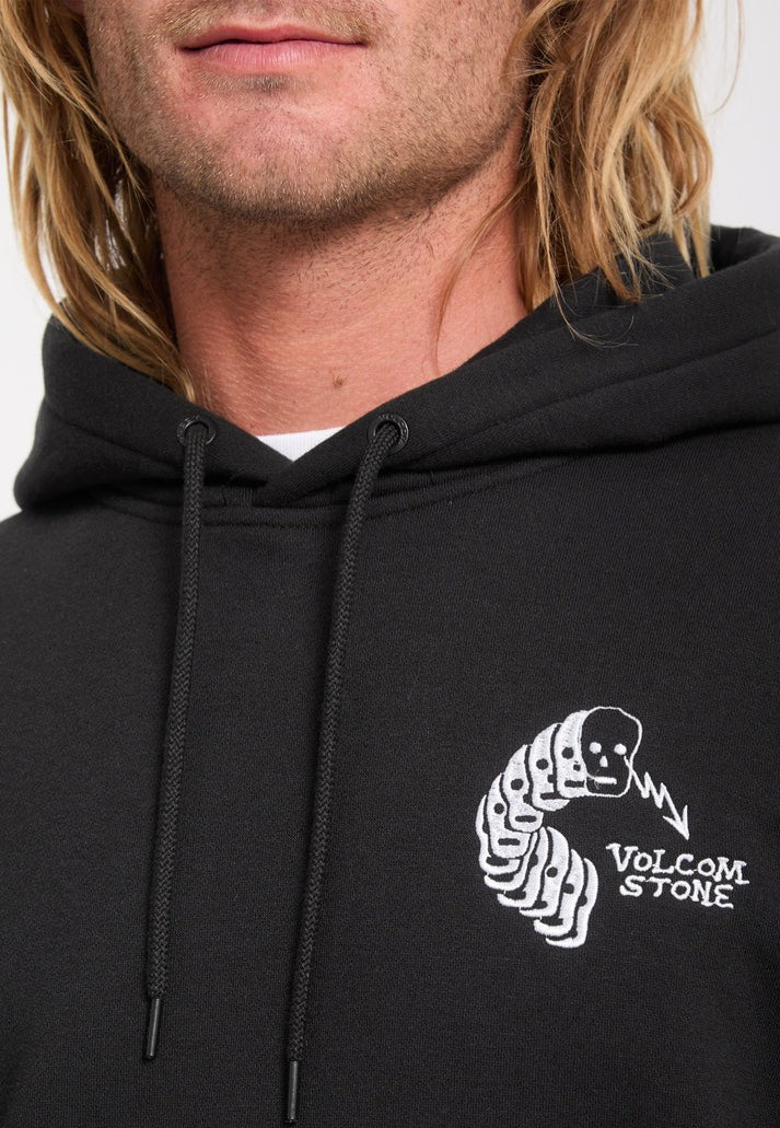 Volcom Noder PO Black Sudadera | Men-Image