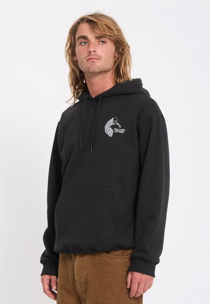 Volcom Noder PO Black Sudadera | Men-Image