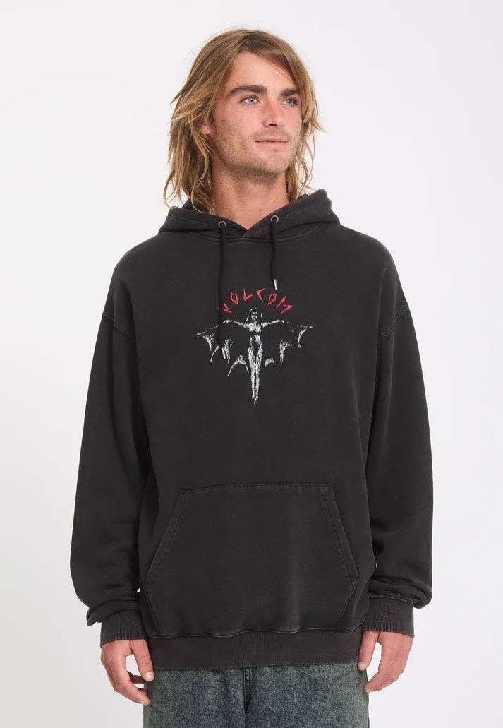 Volcom - Wrong Angel PO Light Acid Black - Hoodie | Men-Image