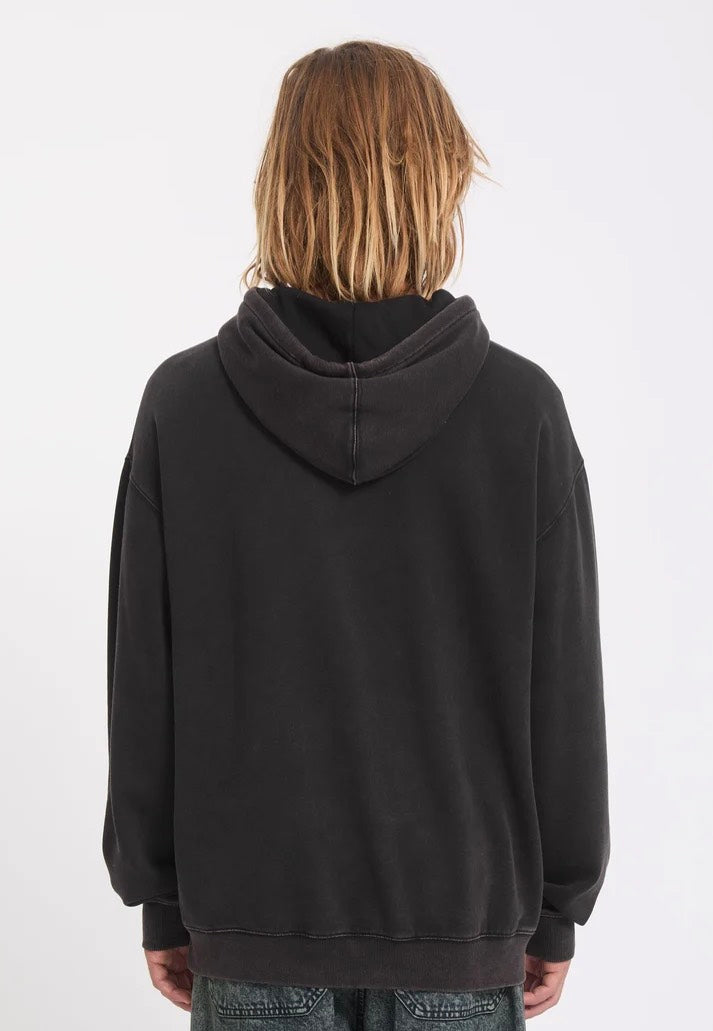 Volcom - Wrong Angel PO Light Acid Black - Hoodie | Men-Image