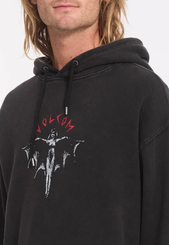 Volcom - Wrong Angel PO Light Acid Black - Hoodie | Men-Image