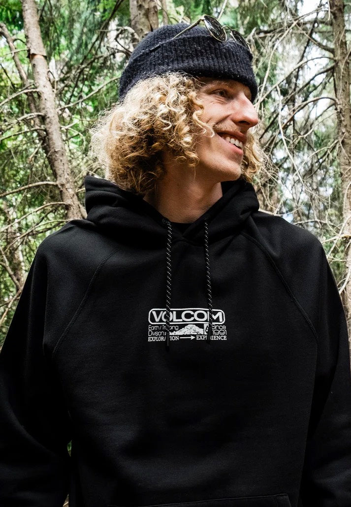 Volcom - Outthere Black - Hoodie | Men-Image