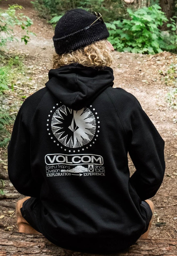 Volcom - Outthere Black - Hoodie | Men-Image