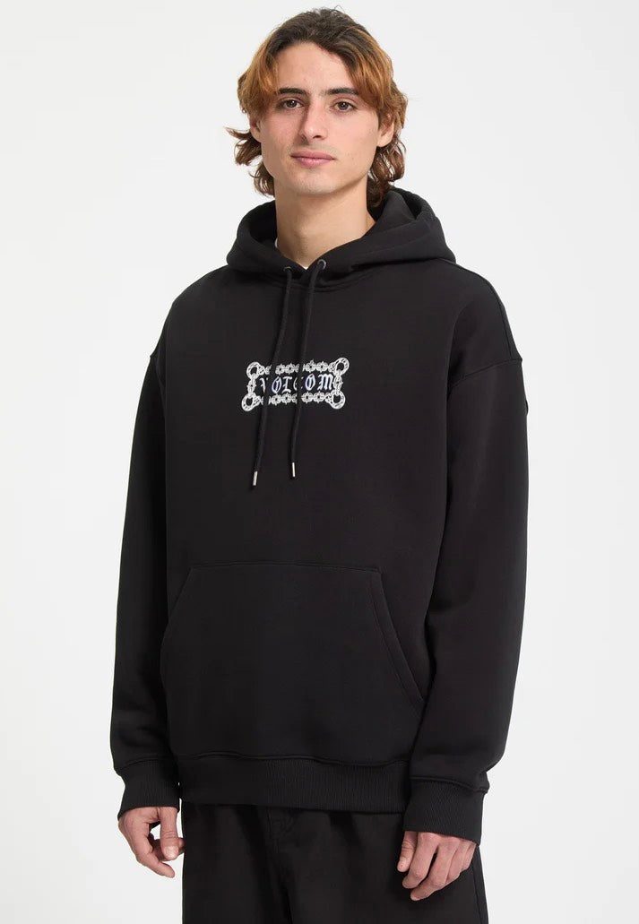 Volcom - FA Daniel Shepard PO Black - Hoodie | Men-Image