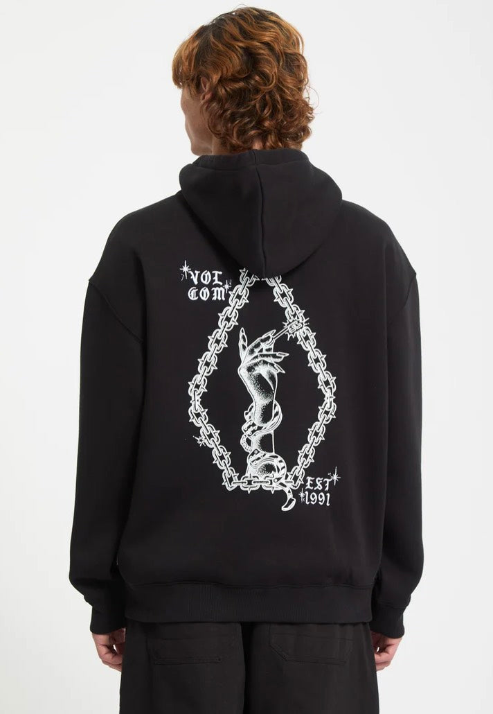 Volcom - FA Daniel Shepard PO Black - Hoodie | Men-Image