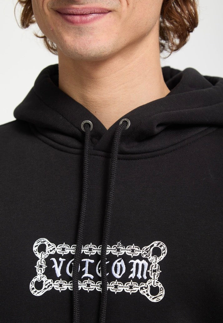 Volcom - FA Daniel Shepard PO Black - Hoodie | Men-Image