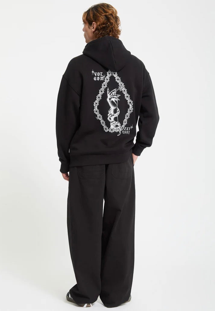 Volcom - FA Daniel Shepard PO Black - Hoodie | Men-Image