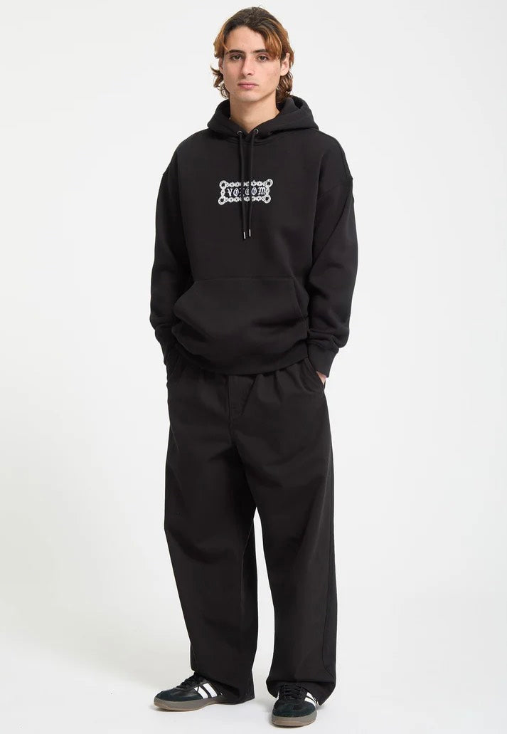 Volcom - FA Daniel Shepard PO Black - Hoodie | Men-Image