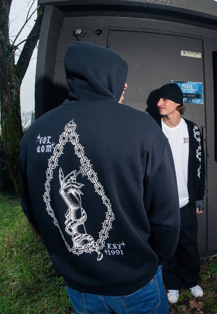 Volcom - FA Daniel Shepard PO Black - Hoodie | Men-Image