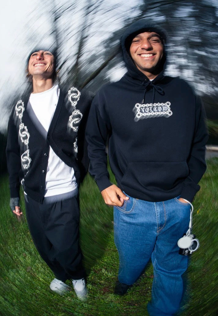 Volcom - FA Daniel Shepard PO Black - Hoodie | Men-Image