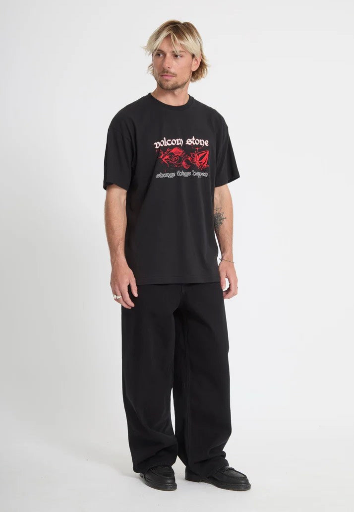 Volcom - Ingrow Black - T-Shirt | Men-Image