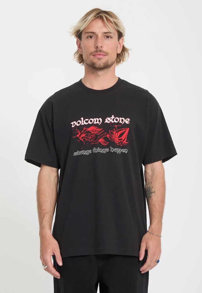 Volcom - Ingrow Black - T-Shirt | Men-Image