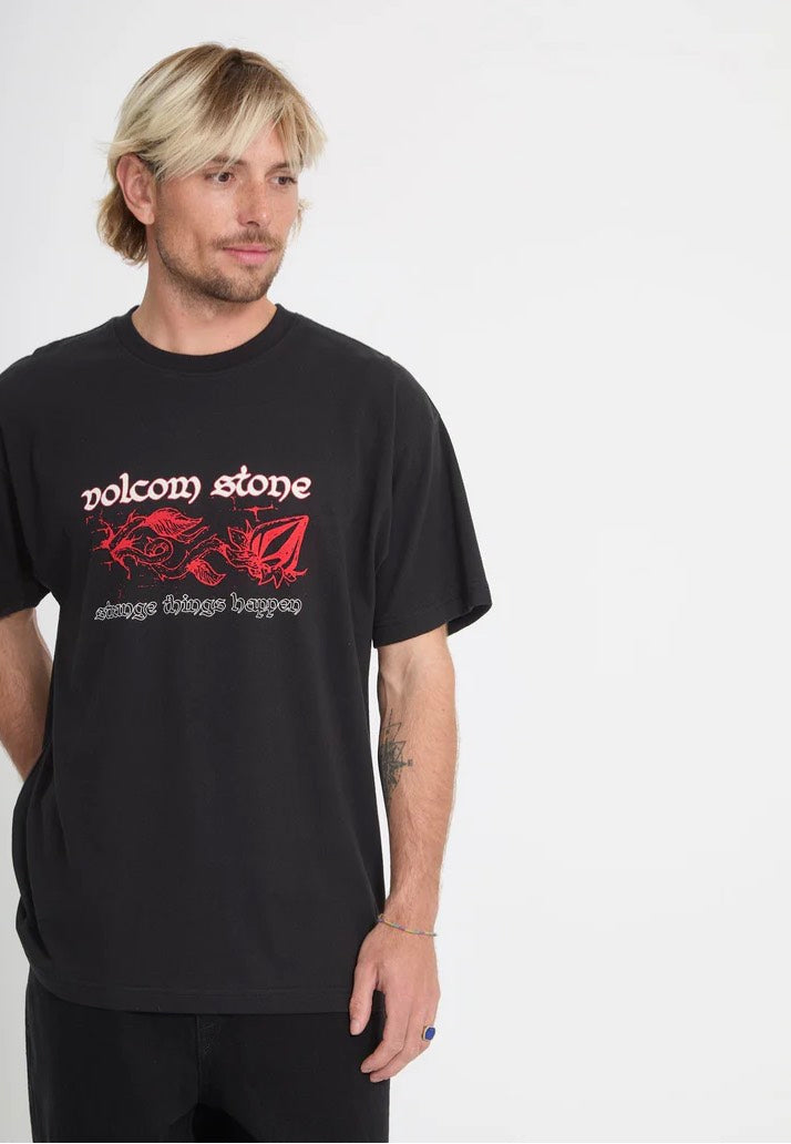 Volcom - Ingrow Black - T-Shirt | Men-Image