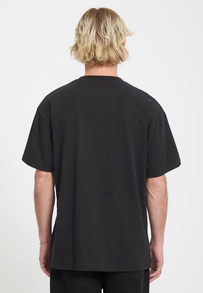 Volcom - Ingrow Black - T-Shirt | Men-Image