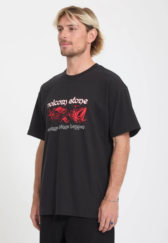 Volcom - Ingrow Black - T-Shirt | Men-Image