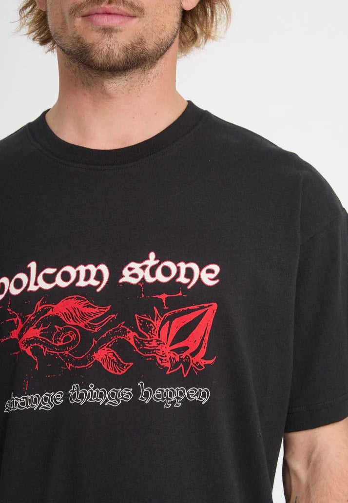 Volcom - Ingrow Black - T-Shirt | Men-Image