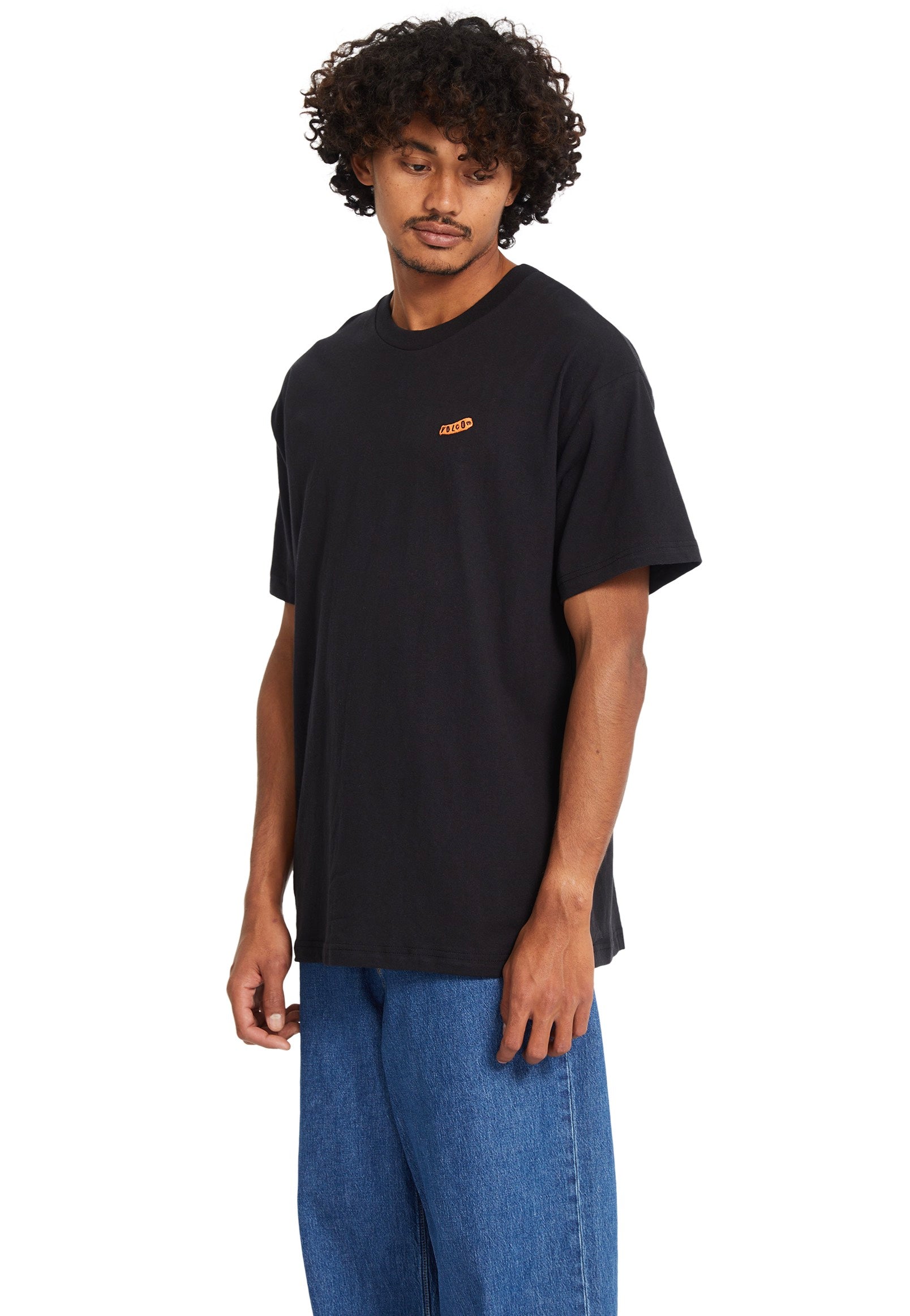 Volcom - Pistol Stone Black - T-Shirt | Men-Image