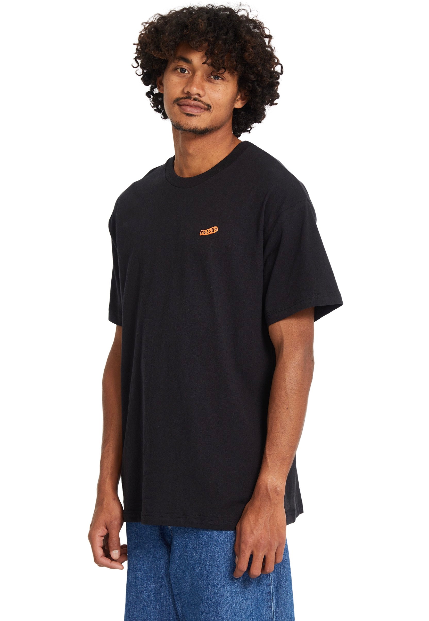 Volcom - Pistol Stone Black - T-Shirt | Men-Image