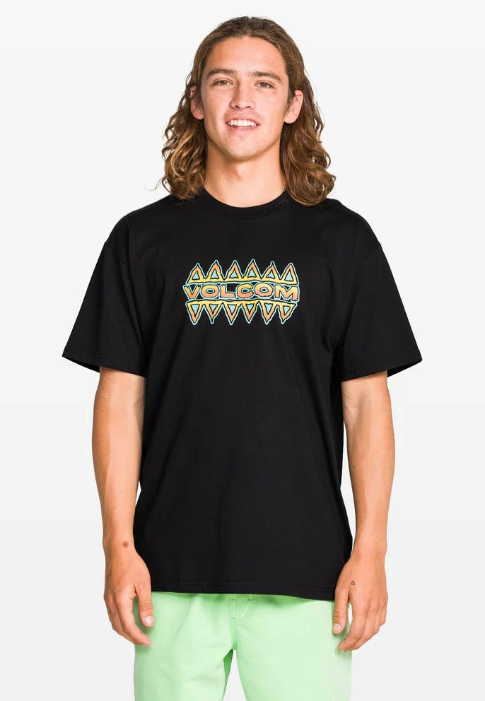 Volcom - Bodie Black - T-Shirt | Men-Image