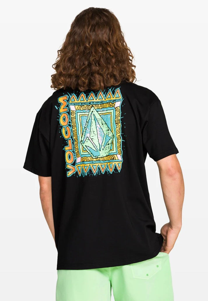 Volcom - Bodie Black - T-Shirt | Men-Image