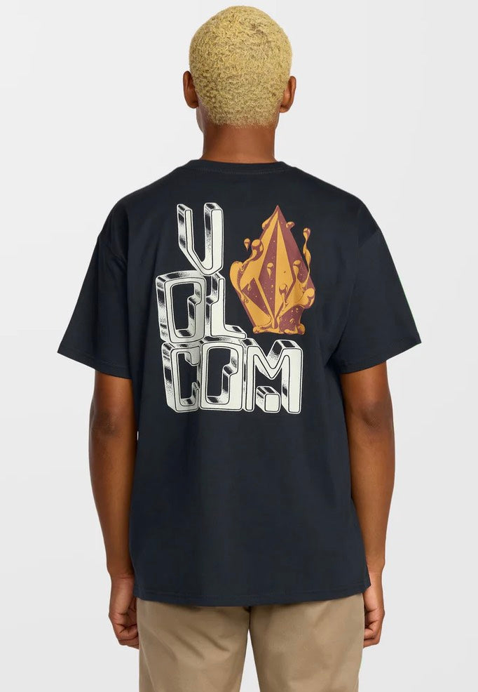 Volcom - FA Callum Rooney Antique Black - T-Shirt | Men-Image