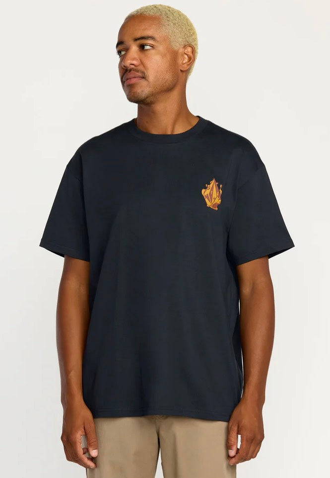 Volcom - FA Callum Rooney Antique Black - T-Shirt | Men-Image
