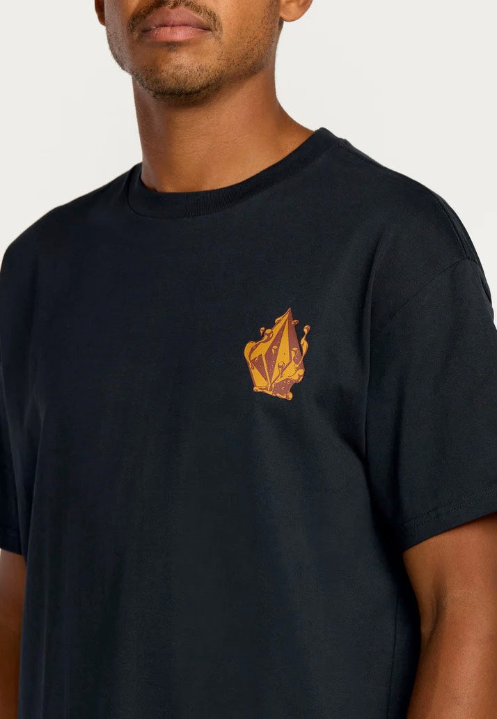 Volcom - FA Callum Rooney Antique Black - T-Shirt | Men-Image