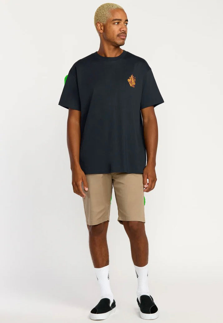 Volcom - FA Callum Rooney Antique Black - T-Shirt | Men-Image