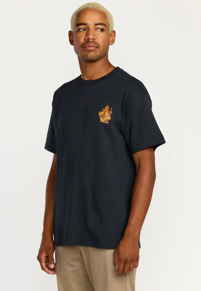 Volcom - FA Callum Rooney Antique Black - T-Shirt | Men-Image