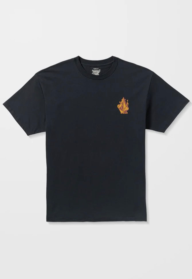 Volcom - FA Callum Rooney Antique Black - T-Shirt | Men-Image