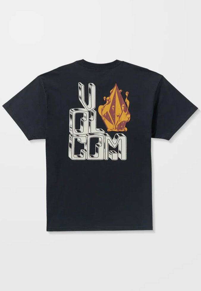 Volcom - FA Callum Rooney Antique Black - T-Shirt | Men-Image